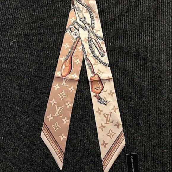 Louis Vuitton Ultimate Monogram BB Bandeau Twilly Scarf (Preowned) - Picture 1 of 3